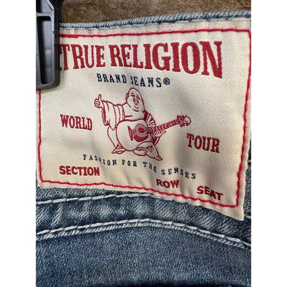 True Religion Jeans-Ricky Relaxed Straight-Size 34x34 - Picture 5 of 7